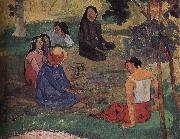 Paul Gauguin Chat Sweden oil painting artist